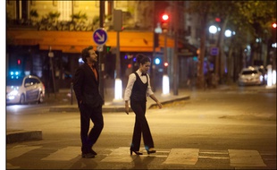 Edouard Baer et Sabrina Ouazani dans Ouvert la nuit d'Edouard Baer