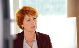 Véronique Genest dans la dernière saison de «Julie Lescaut».