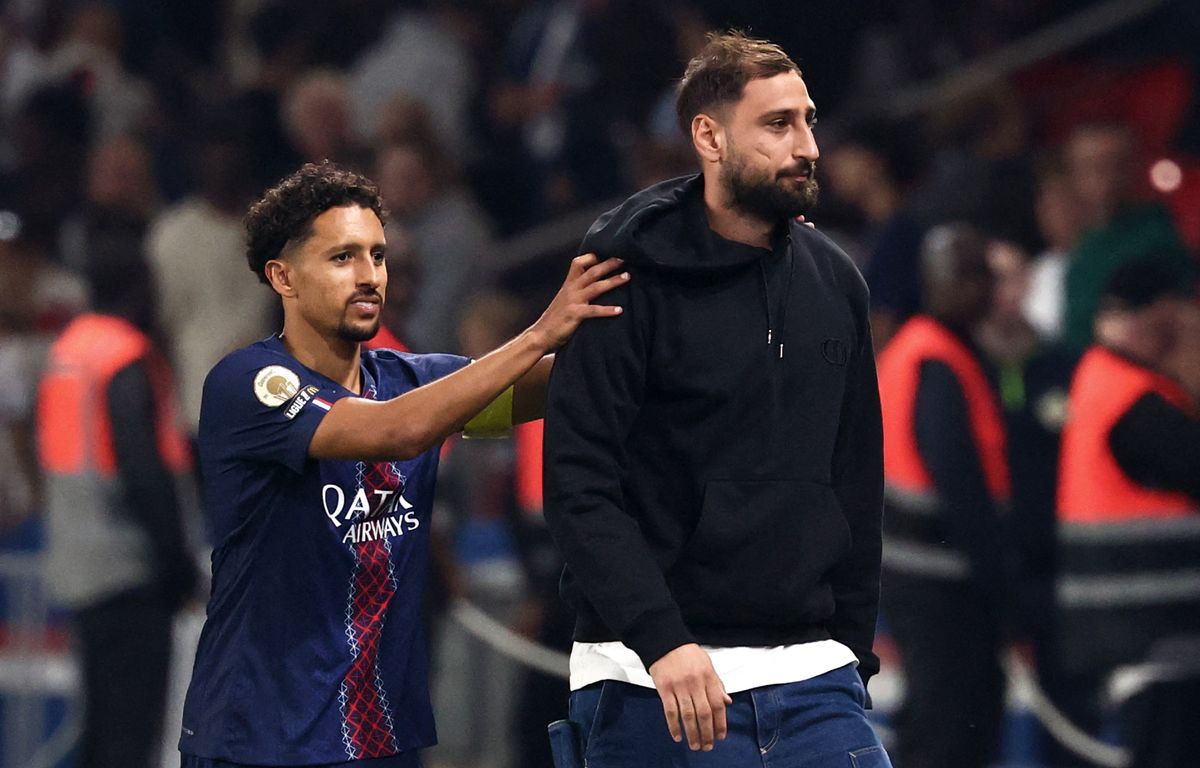 PSG - Angers : Donnarumma célébré par le Parc, séquence émotion dans une nouvelle soirée de fête parisienne
