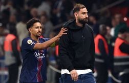 Donnarumma célébré par le Parc, séquence émotion dans une soirée de fête