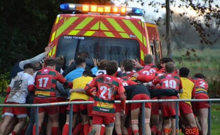 Mieux qu'une mêlée, les cadets du Racing Club Nîmois ont mis en pratique leur travail sur le joug.