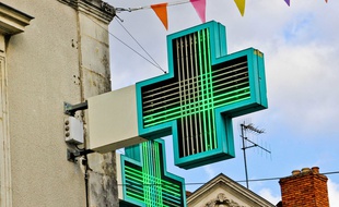 Une enseigne de pharmacie (illustration)