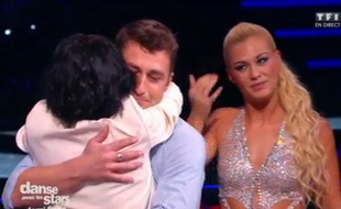 Brian Joubert ému aux larmes dans