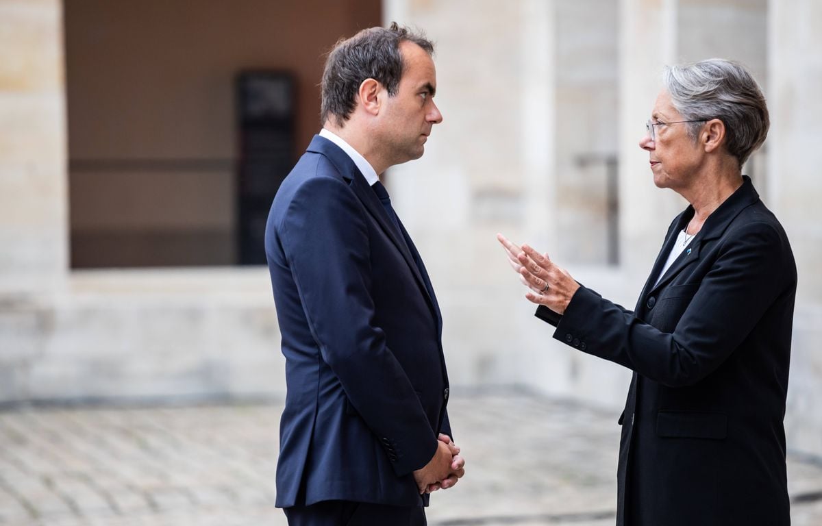 Face à une Assemblée fragmentée, Élisabeth Borne se demande ce que « pourra porter Sébastien Lecornu »