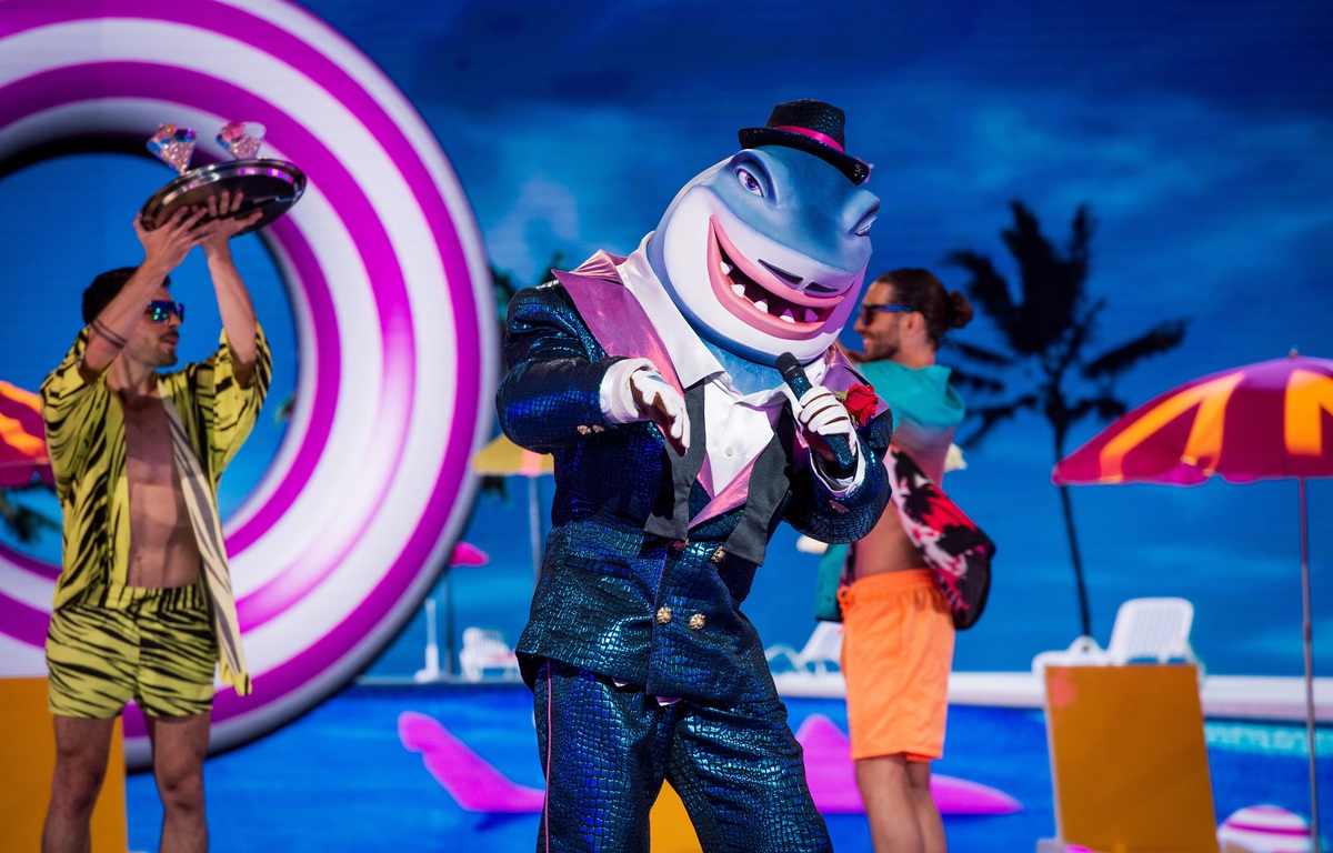 Costume Mask Singer Saison 2 Mask Singer » : Une araignée, un dragon, une bouche… Découvrez les costumes  de la saison 2