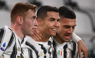 CR7 a déjà inscrit 90 buts sous le maillot de la Juve.
