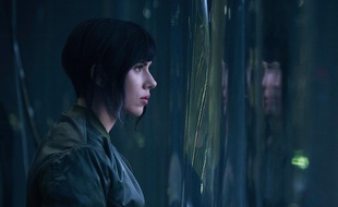 Scarlett Johansson dans le film «Ghost in the Shell».