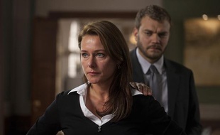 Sidse Babett Knudsen, actrice principale de la série «Borgen».