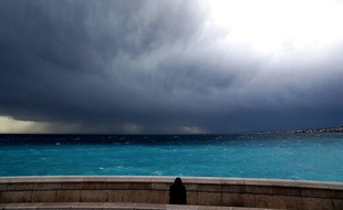 Le passage de la tempête Zeus