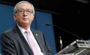 Jean-Claude Juncker le 16 octobre 2015 à Bruxelles.