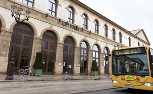 Un bus de la ville de Metz en 2012.