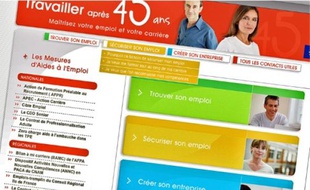 Le site travaillerapres45ans.fr propose de nombreux conseils aux seniors.