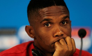 Samuel Eto'o le 17 juin 2014.