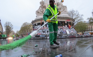 Lassana, 42 ans, travaille à la Fonctionnelle depuis 2006