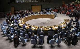 Le Conseil de sécurité de l'ONU le 26 février 2020 (illustration).
