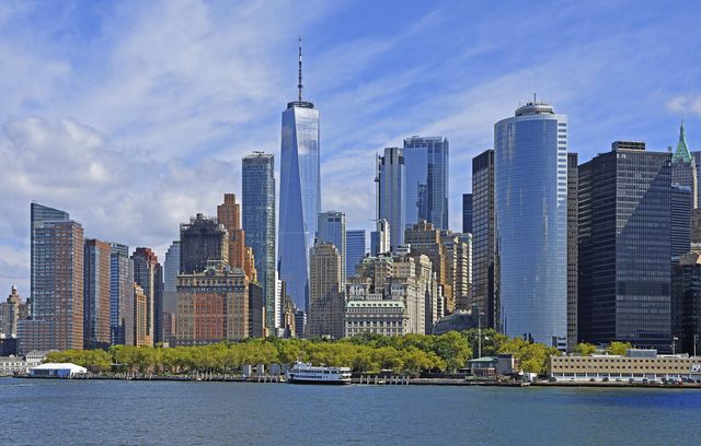 La Freedom Tower.