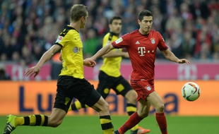 Le Bayern a battu le Borussia (5-1) le 4 octobre 2015