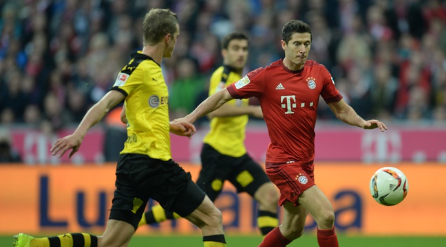 Bayern Dortmund 04.10.15 Bayern Dortmund 04.10.15