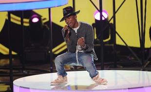 Pharrell Williams, le 1er mai 2014, à Los Angeles.