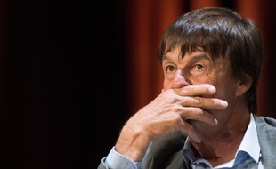 Nicolas Hulot à Nantes le 31/05/2016. Credit:SEBASTIEN SALOM-GOMIS/SIPA