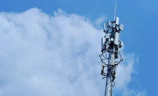 Une antenne 5G en Chine (image d'illustration).