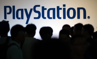 Un stand Sony PlayStation, à Shanghai, le 31 juillet 2014.