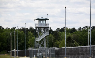 Illustration d'une prison d'Etat américaine