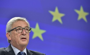 Le président de la Commission européenne Jean-Claude Juncker lors d'une conférence de presse à Bruxelles, le 29 juin 2015
