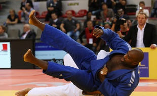 A Rouen, teddy Riner a enchaîné les ippons.