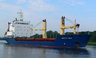 Une photo non datée du cargo Arctic sea.