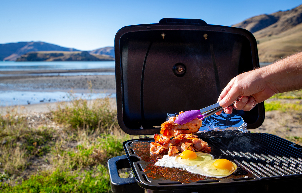 Barbecue électrique portatif de table, acier inoxydable