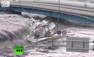 La chrono vidéo de la catastrophe au Japon.