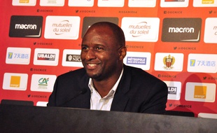 Patrick Vieira estime que le Gym peut encore jouer l'Europe.