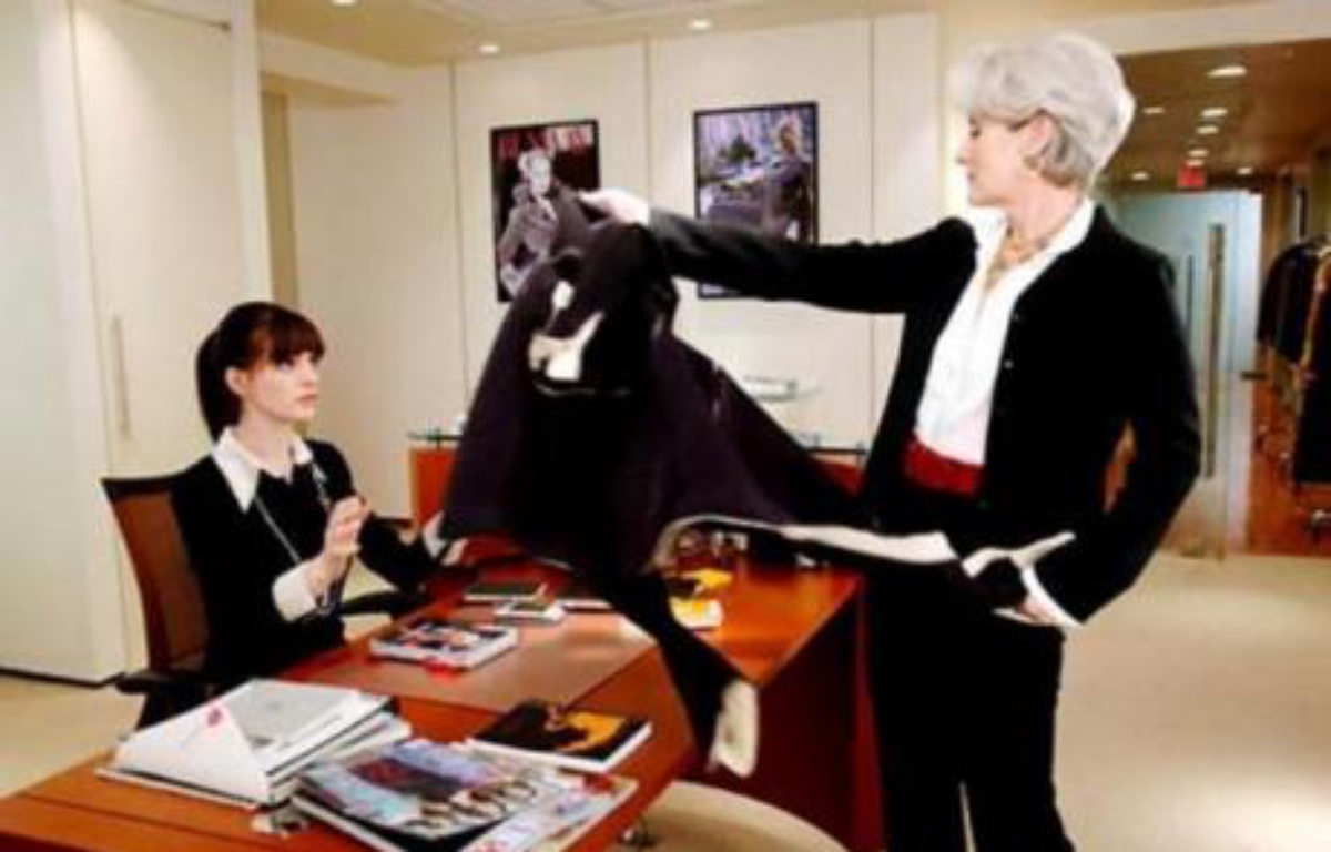 Le Diable S Habille En Prada Pdf Le diable s'habille en Prada»: La scène coupée qui change (un peu) le film