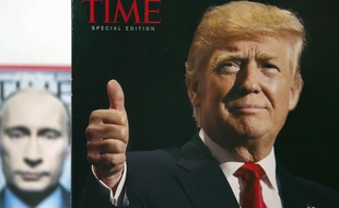 Des Unes du Time photoshoppées font l'éloge de Trump dans ses club de golf