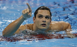 Florent Manaudou à Rio, en 2016