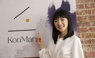 La pro du rangement Marie Kondo.