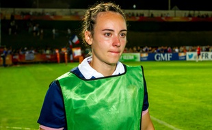 Yanna Rivoalen, pendant la Coupe du monde en 2014.