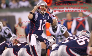 Tom Brady et ses appels