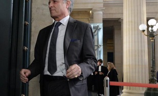 Un des experts psychologue Bruno Daunizeau au tribunal de Bordeaux le 16 février 2015