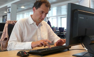 Vincent Feltesse, responsable de l'équipe numérique de François Hollande