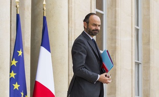 Le Premier ministre Edouard Philippe