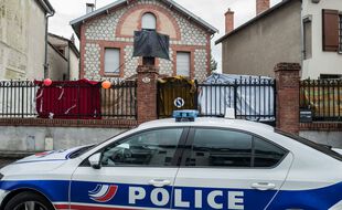 La maison de famille de Roland, 88 ans, à Toulouse, désormais occupée par des squatteurs.