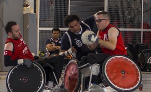 Le Stade Toulousain a été de nouveau sacré champion de France de rugby fauteuil, le 30 avril 2017 à Clermont-Ferrand.