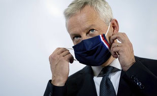 Bruno Le Maire, le 11 septembre 2020, en Allemagne.