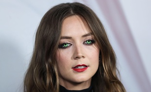 L'actrice Billie Lourd