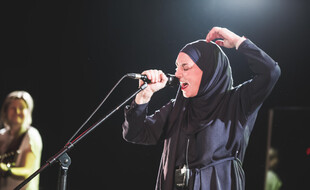 La chanteuse Sinead O'Connor