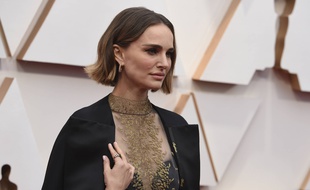 Natalie Portman à la cérémonie des Oscars.