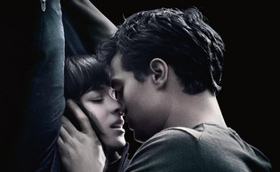 Affiche de «Cinquante nuances de Grey»