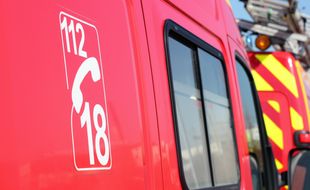 Illustration d'un camion de pompiers.